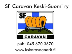 SF-Caravan Keski-Suomi ry logo